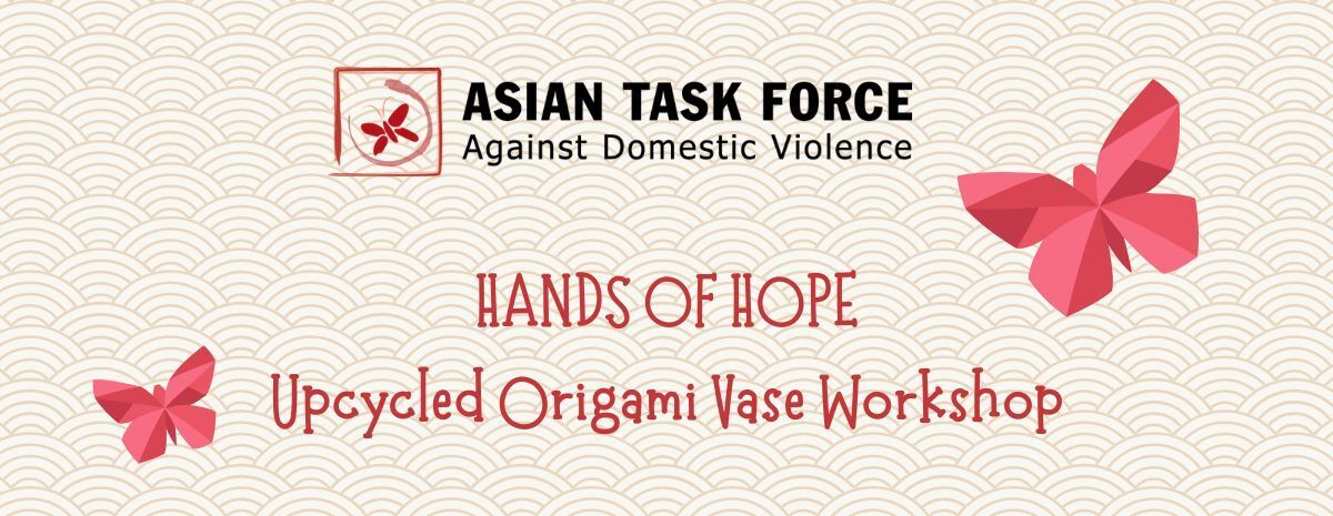 Hands of Hope: Upcycled Origami Workshop
